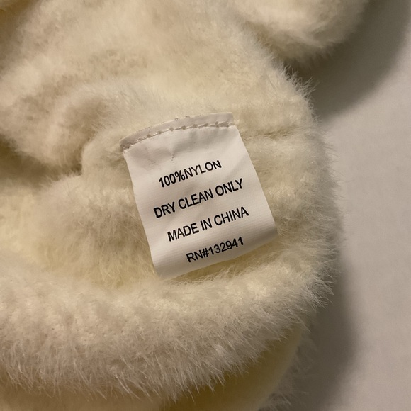 Amanda Uprichard Soft Cream Sweater - Picture 7 of 7